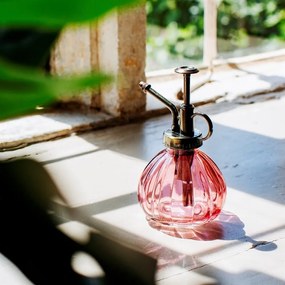 Różowy spryskiwacz z miedzi i szkła Sass &amp; Belle, 200 ml