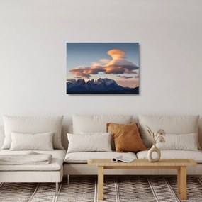 Obraz na szkle - Magiczne niebo (70x50 cm)