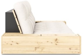 Kremowa rozkładana sofa 244 cm Base – Karup Design