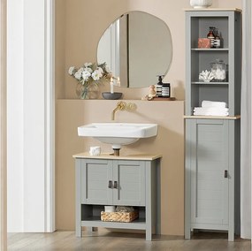 Szafka łazienkowa pod umywalkę BZR69-HG