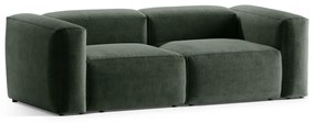 Zielona sofa 224 cm Bergano – Cosmopolitan Design
