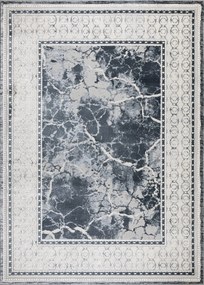 Dywan klasyczny Piero marmur szary 160 cm x 220 cm