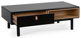 Ława do Salonu ARES 120 cm Czarna Loft