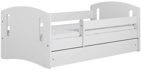 Łóżko dziecięce z materacem 80x140 H8-F91