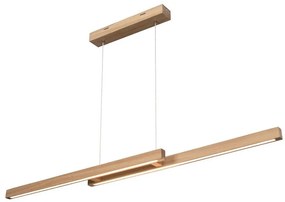 Spot-Light 1519674 - LED Żyrandol ściemnialny na lince SMAL 2xLED/22,5W/230V