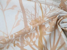 PrzytulneMieszkanie.pl PrzytulneMieszkanie.pl Pościel z bawełny Renforcé CARAWAY kremowa Rozmiar pościeli: 70 x 90 cm | 140 x 200 cm