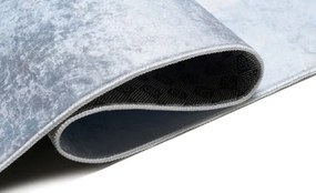 Prostokątny dywan dla dzieci z misiem na chmurce S5-M27