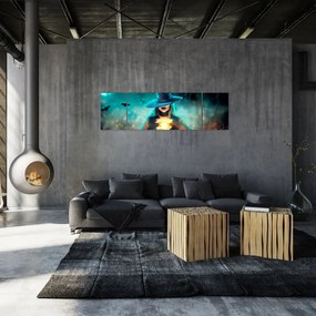 Obraz czarownicy (170x50 cm)
