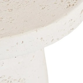 Stolik Kawowy DESS 38 cm Krem/Beż Japandi