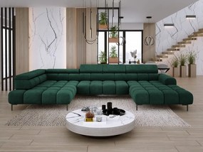 Narożnik PLAZA XL Lewostronny Tkanina CLOUD 39 WERSAL