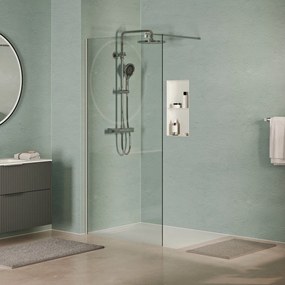 Walk-In Dusche EIRA - Klarglas 8 mm und 10 mm
