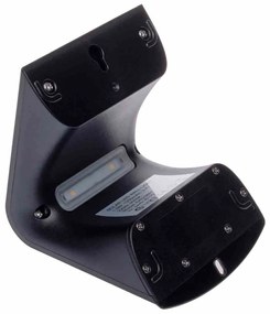 Lampka Solarna Butterfly Czarna 1,5W