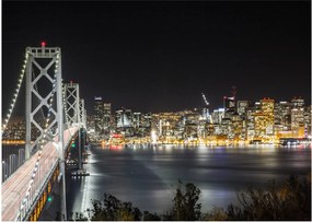 Obraz Brooklyn Bridges i Nowego Jorku (70x50 cm)