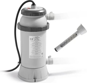 Podgrzewacz wody do basenu Intex 684 z termometrem, wężami i klamrami