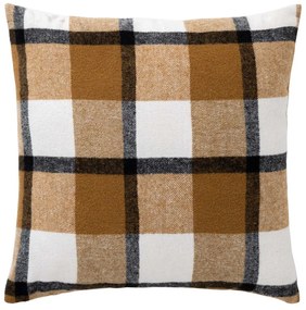 Poduszka dekoracyjna 45x45 cm Ecossais – douceur d'intérieur