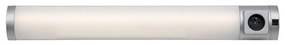 Rabalux 78039 - LED Oświet. blatu kuchennego z gniazdem SOFT 2E LED/8W/230V 4000K 68cm strebrny