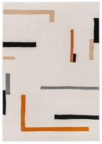 Pomarańczowo-kremowy dywan 80x150 cm Linea – Bonami Selection