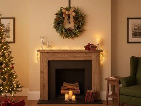 Świąteczny wieniec na drzwi WINTER GREEN Ø 45 cm