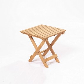 Stolik ogrodowy Lavia Brown, 40 cm, 40 cm