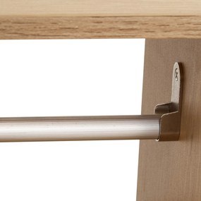 Szafka na papier toaletowy ABANA z uchwytem, 18 x 20 x 78 cm