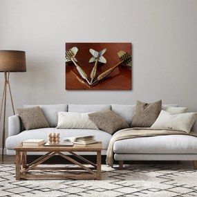 Obraz trzech strzałek (70x50 cm)