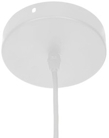 Lampa sufitowa kwiat Okai, różowa, 64 x 18 x 64 cm