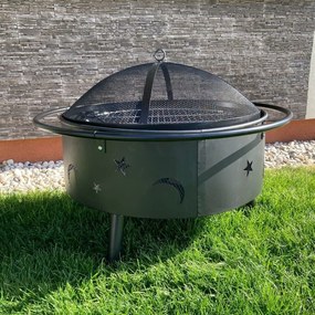 Avenberg Palenisko ogrodowe z grillem Wildfire