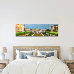 Obraz - Bruksela (170x50 cm)