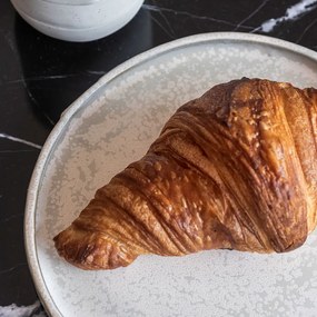 Białe kamienne talerze zestaw 2 szt. ø 20 cm Sand Grain – Mette Ditmer Denmark