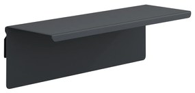 Półka wisząca JOANNE 400 mm, antracytowa