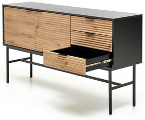 Komoda TUMBA w dekorze dąb artisan