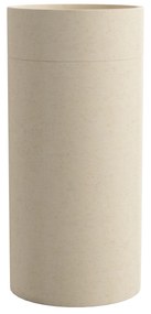 Umywalka betonowa wolostojąca bez otworu na baterię DELIS | Różne kolory : Kolor - Kość słoniowa/Ecru