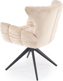 Krzesło do jadalni z podłokietnikami K595 Halmar