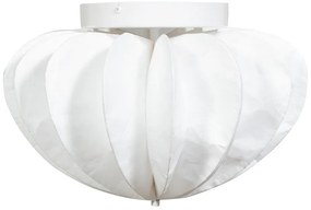 Biała lampa wpuszczana ø 40 cm Dalia – WOOOD