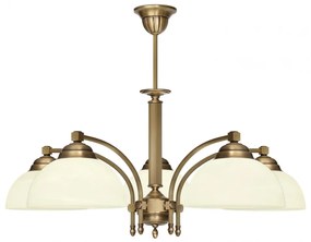 Żyrandol mosiężny B-S5