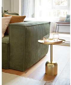 Metalowy okrągły stolik ø 37 cm Adaluz – Kave Home
