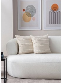 Poszewki na poduszki zestaw 2 szt. 43x43 cm Tuffet – Mioli Decor