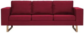 Elegancka trzyosobowa sofa Williams 3x Avezo