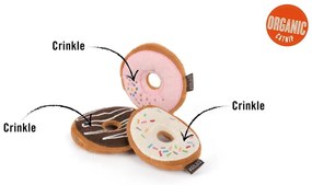 Zabawki dla kota zestaw 3 szt. Donuts – P.L.A.Y.