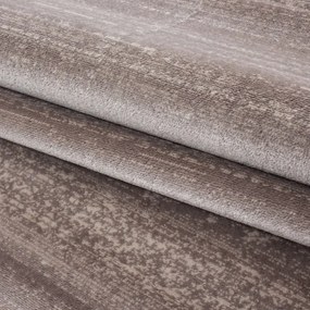 Dywan nowoczesny Plus beżowy 80 cm x 300 cm