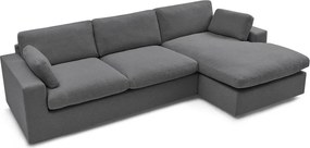 Ciemnoszary narożnik Belair – Bobochic Paris