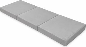 Materac 195/60 + Torba składany turystyczny tkanina Welur : Kolor tkaniny - VELVET - MG39, Rozmiar - 195/60/15, Typ tkaniny - Velvet