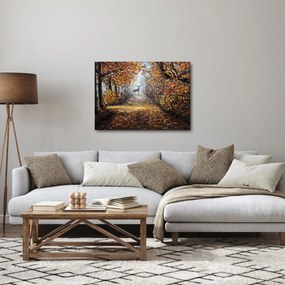 Obraz - Duch lasu (70x50 cm)