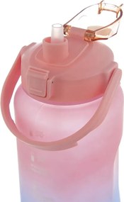 Butelka sportowa, 2 l, różowy