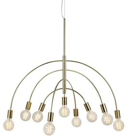 Lampa wisząca w kolorze złota Markslöjd Lavello, szer. 94,5 cm