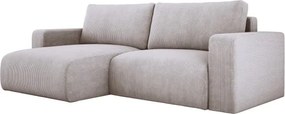 Narożnik wolnostojący CARL Lewy w tkaninie POSO 100
