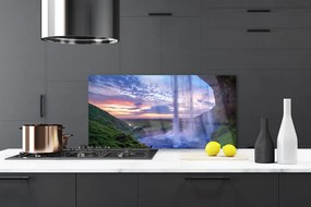 Panel Kuchenny Kaskada Wodna W Górach