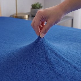 4Home prześcieradło frotte IDEAL królewski niebieski, 200–220 x 200 cm, 200–220 x 200 cm