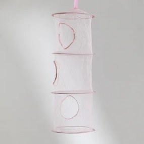 Wiszący Organizer 3 Poziomowy Daysi Kids Toasted Almond - Sklum