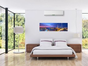 Obraz - Niebieskie niebo nad Berlinem (170x50 cm)